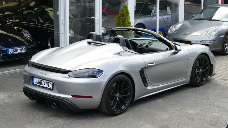 Porsche 718 Spyder