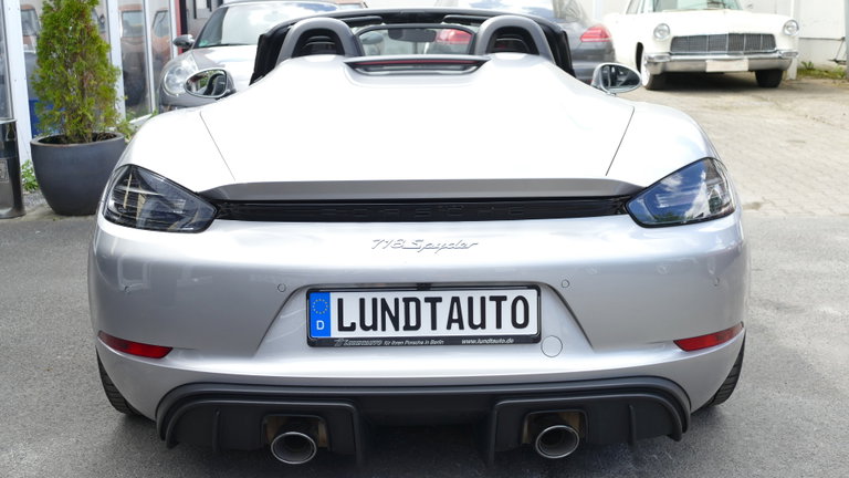 Porsche 718 Spyder