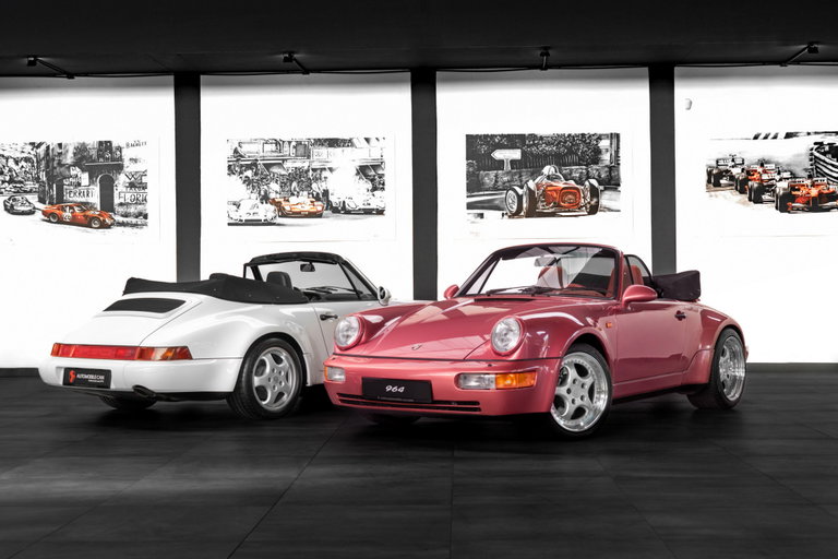 Porsche 964 Carrera 2 Cabrio WTL