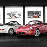 Porsche 964 Carrera 2 Cabrio WTL