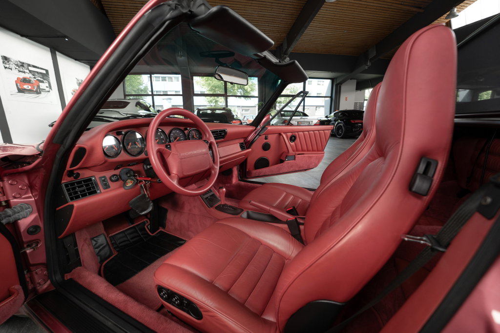 Porsche 964 Carrera 2 Cabrio WTL