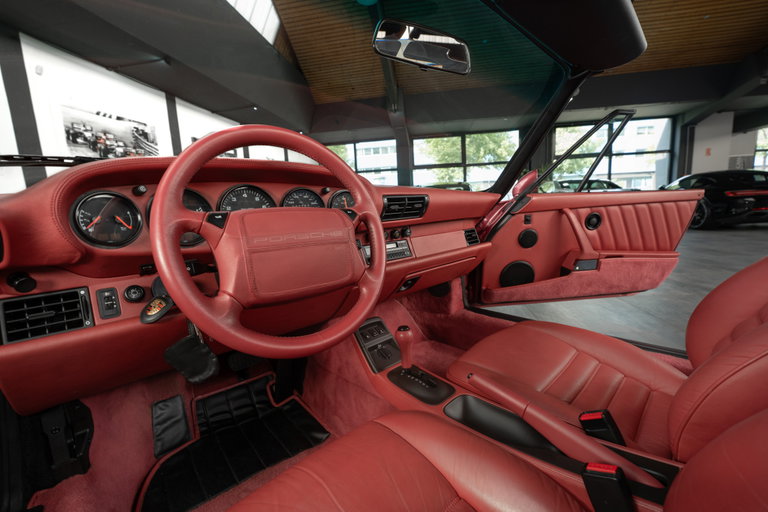 Porsche 964 Carrera 2 Cabrio WTL