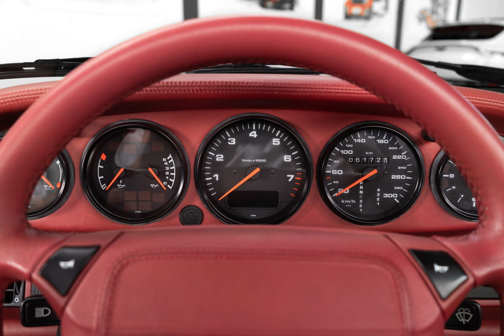 Porsche 964 Carrera 2 Cabrio WTL