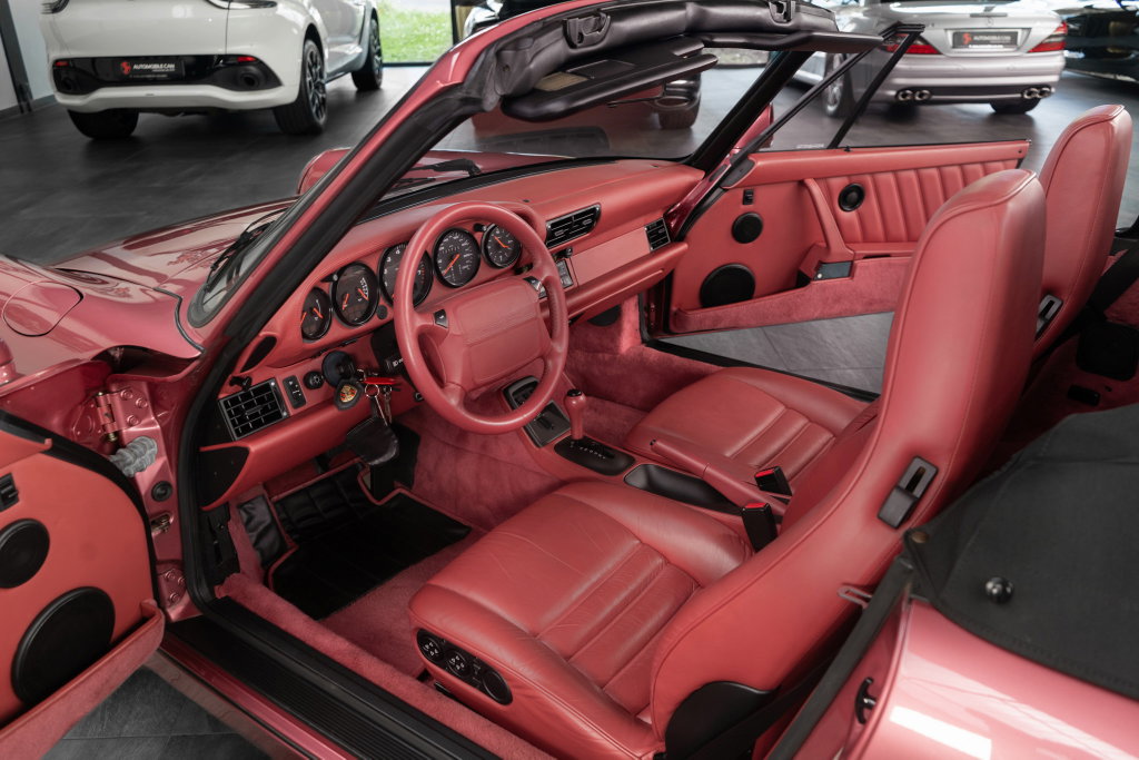 Porsche 964 Carrera 2 Cabrio WTL
