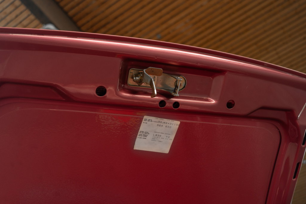 Porsche 964 Carrera 2 Cabrio WTL