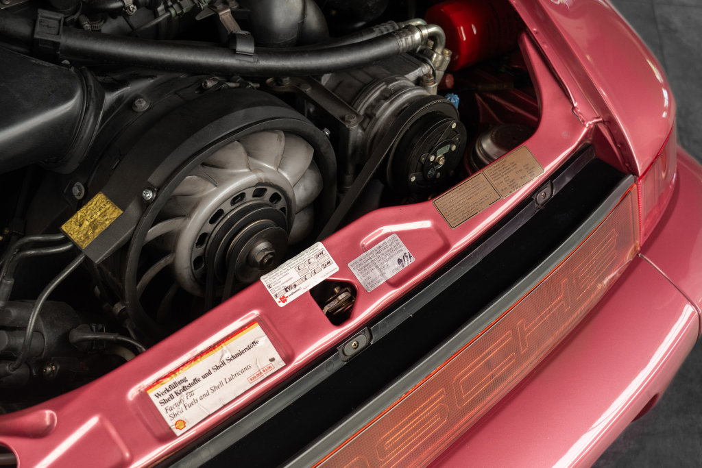 Porsche 964 Carrera 2 Cabrio WTL