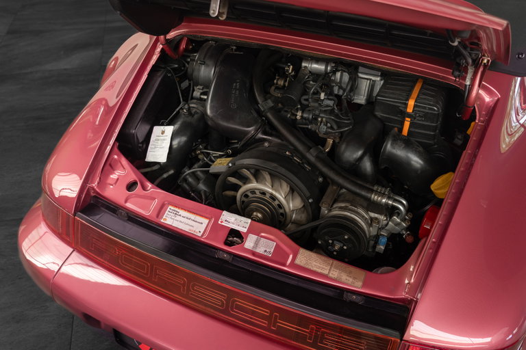 Porsche 964 Carrera 2 Cabrio WTL