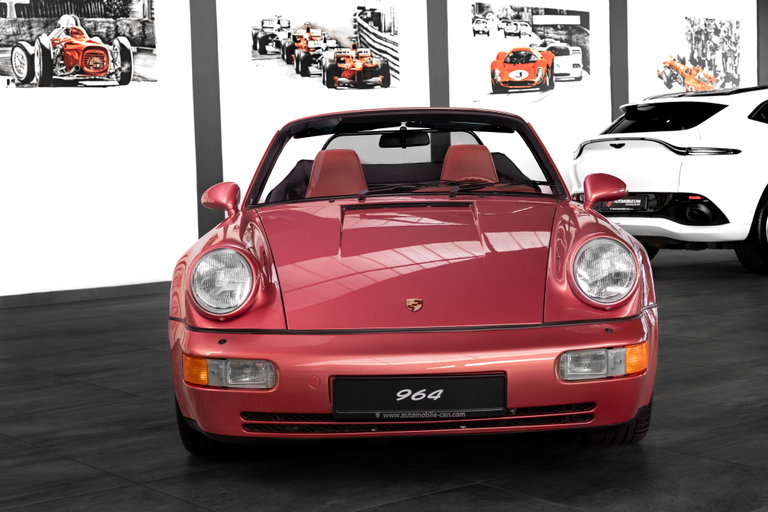 Porsche 964 Carrera 2 Cabrio WTL