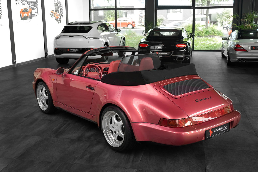 Porsche 964 Carrera 2 Cabrio WTL