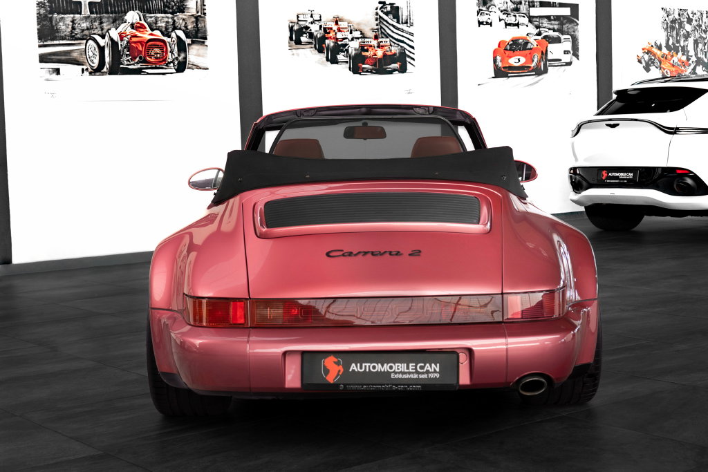 Porsche 964 Carrera 2 Cabrio WTL