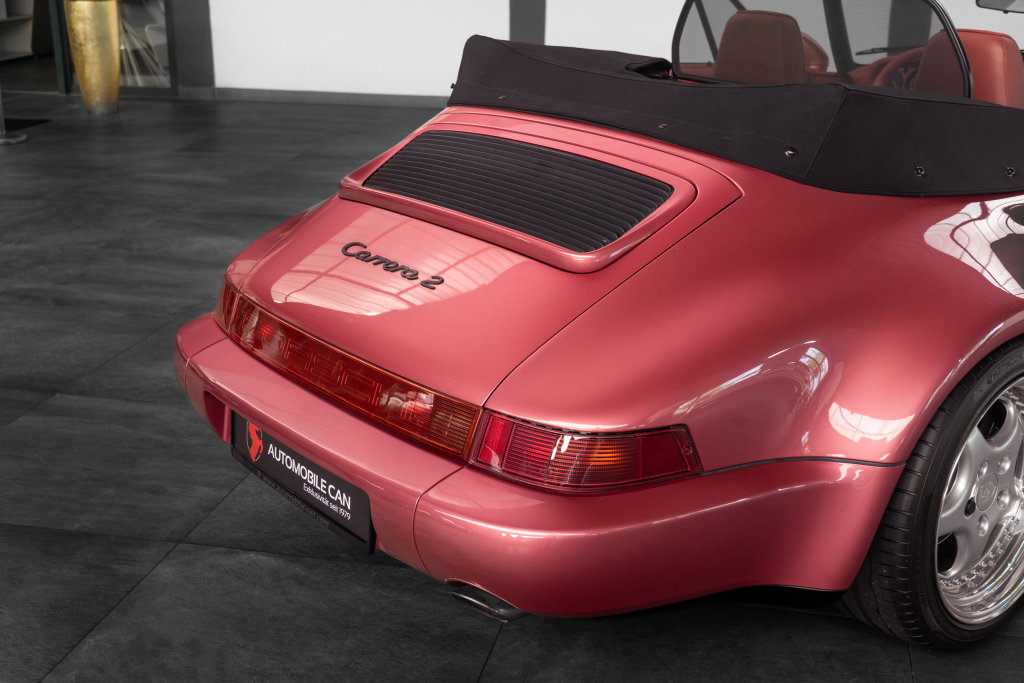 Porsche 964 Carrera 2 Cabrio WTL