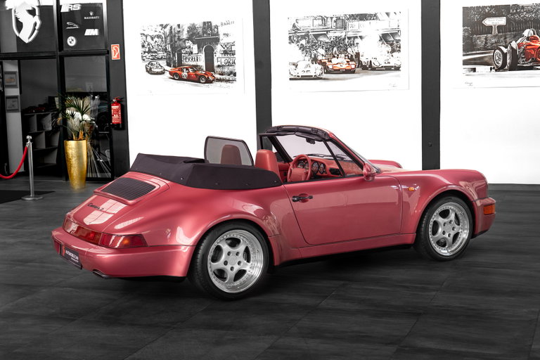 Porsche 964 Carrera 2 Cabrio WTL