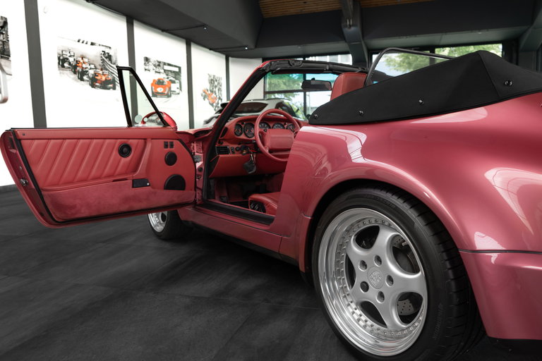 Porsche 964 Carrera 2 Cabrio WTL