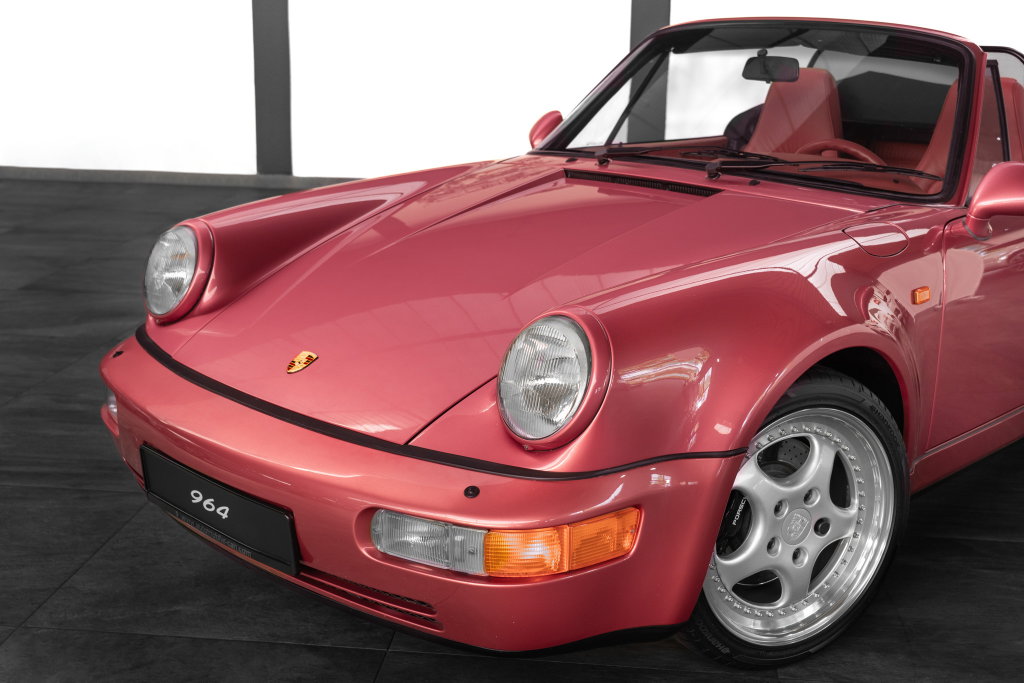 Porsche 964 Carrera 2 Cabrio WTL