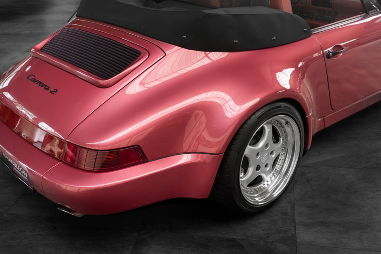 Porsche 964 Carrera 2 Cabrio WTL