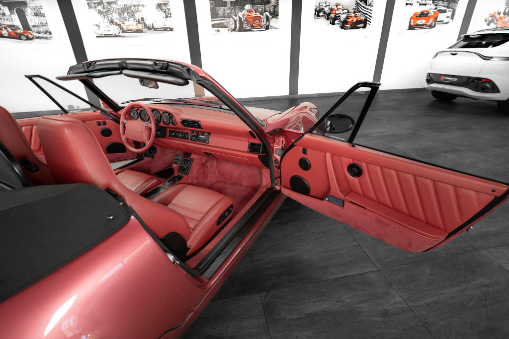 Porsche 964 Carrera 2 Cabrio WTL