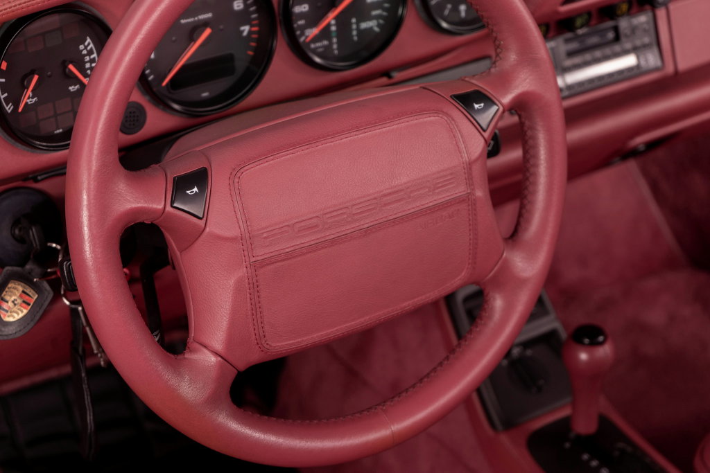 Porsche 964 Carrera 2 Cabrio WTL