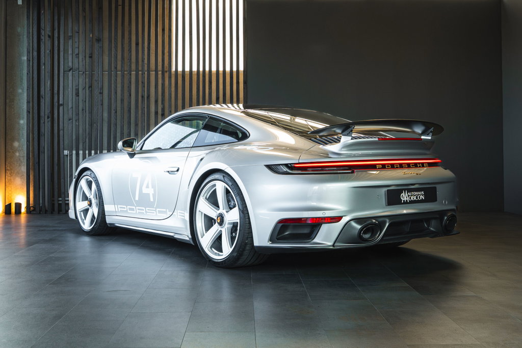 Porsche 992 Turbo 50 Jahre