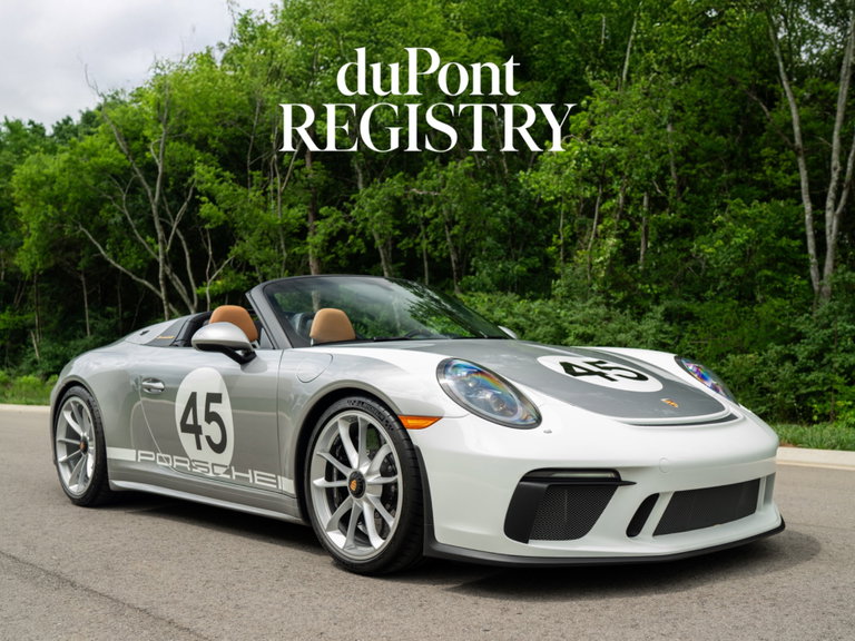 Porsche 991.2 Speedster