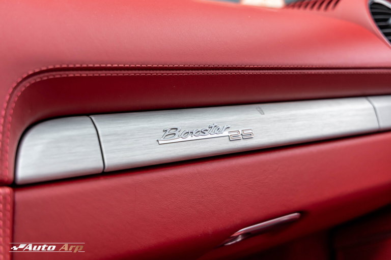 Porsche 718 Boxster 25 Years