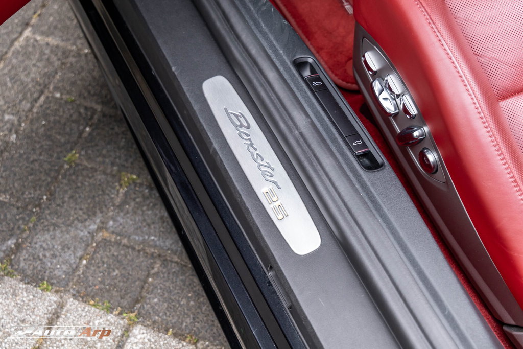 Porsche 718 Boxster 25 Years