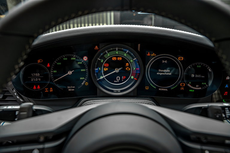 Porsche 992 Turbo 50 Jahre