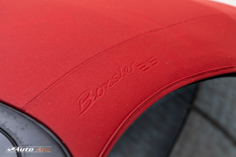 Porsche 718 Boxster 25 Years