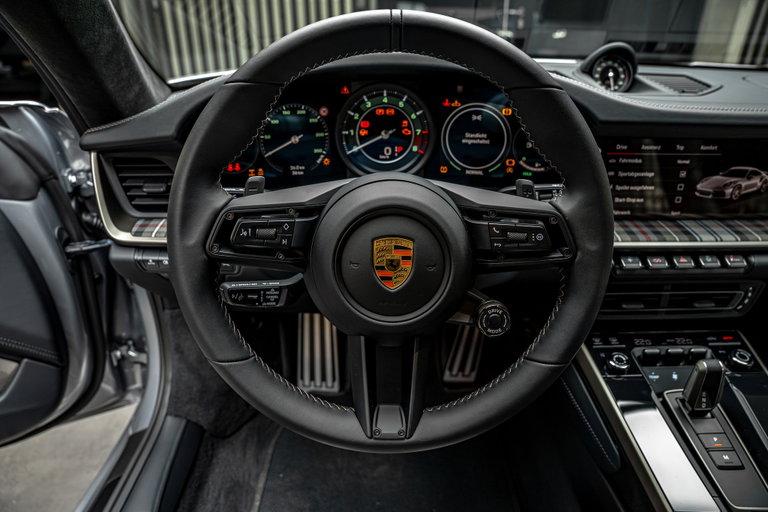 Porsche 992 Turbo 50 Jahre