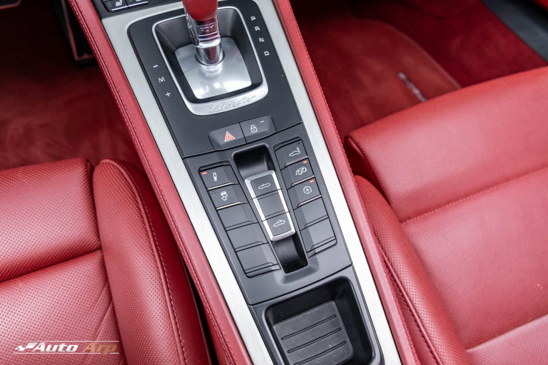 Porsche 718 Boxster 25 Years