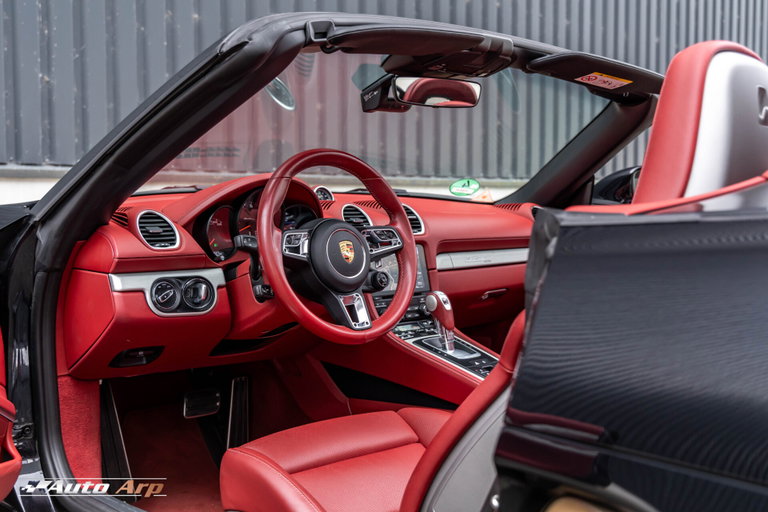 Porsche 718 Boxster 25 Years