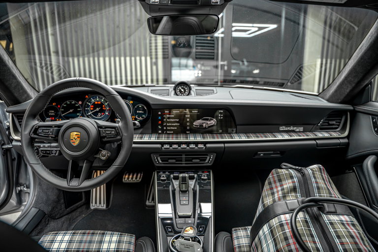 Porsche 992 Turbo 50 Jahre