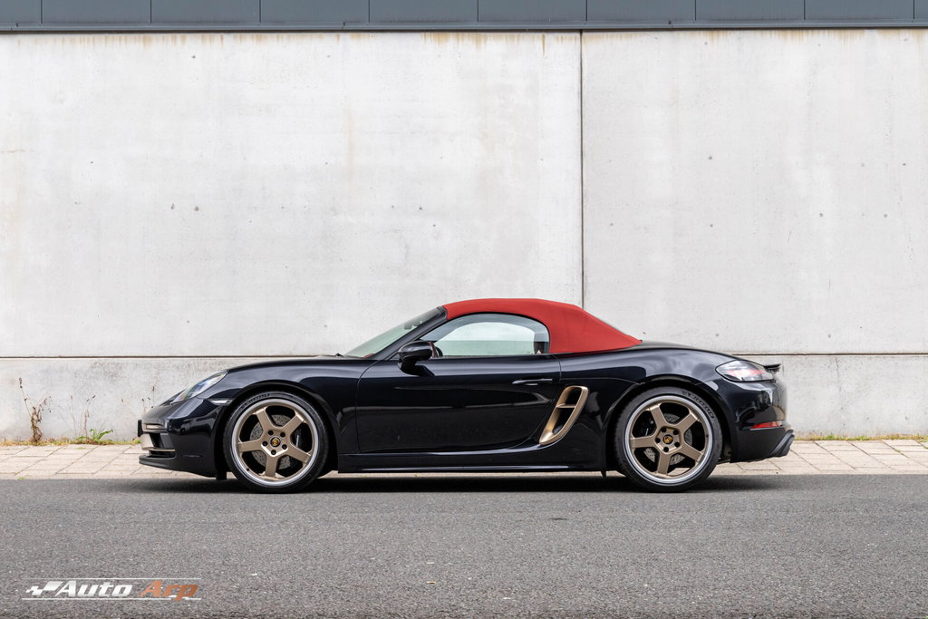 Porsche 718 Boxster 25 Years