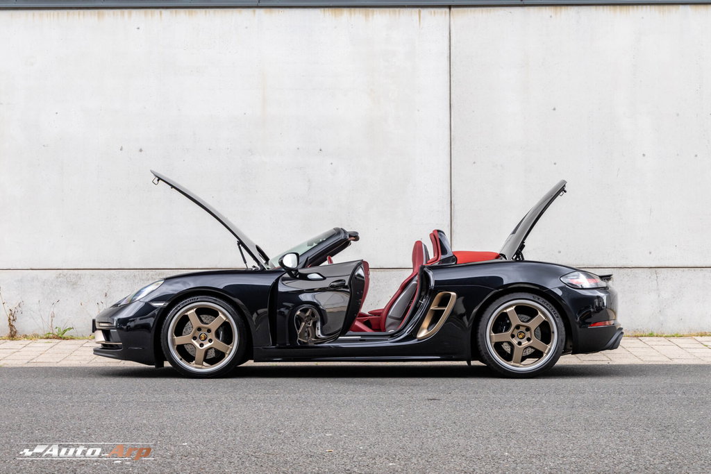 Porsche 718 Boxster 25 Years