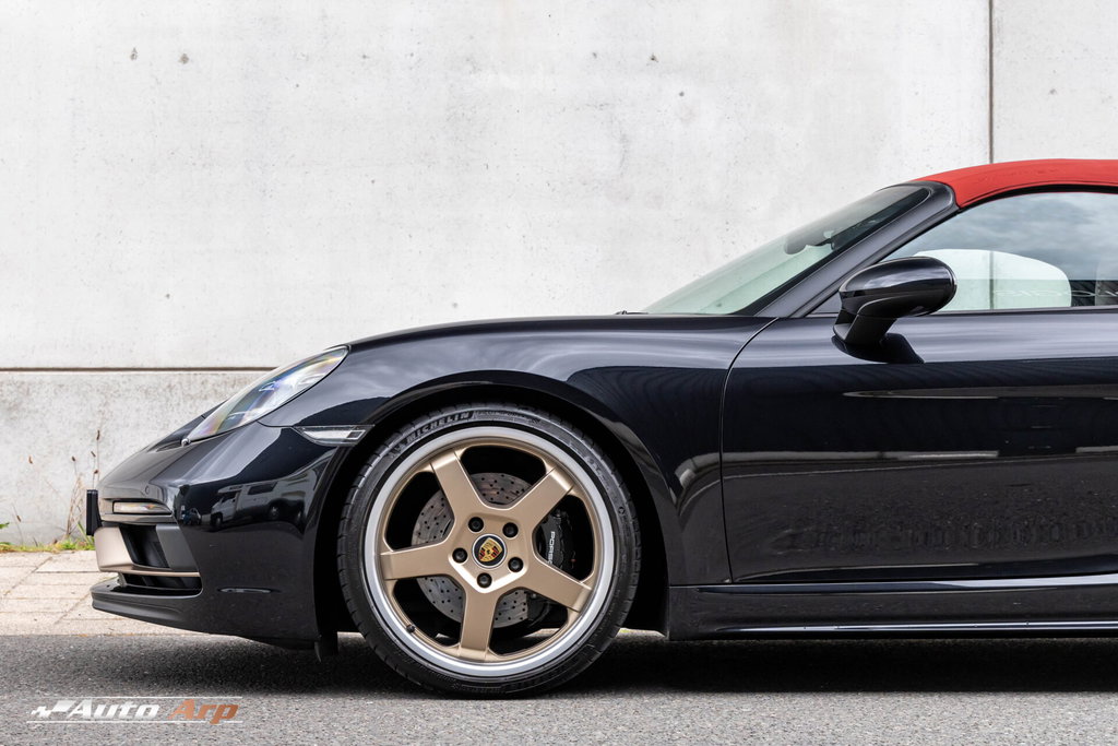 Porsche 718 Boxster 25 Years
