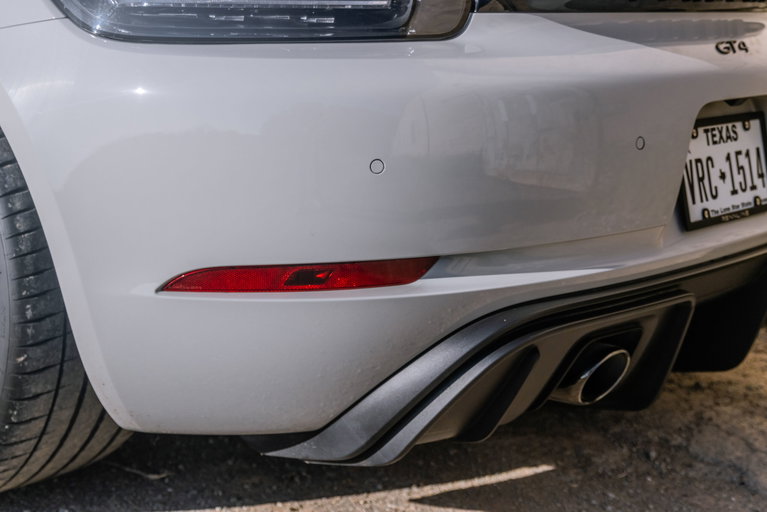 Porsche 718 Cayman GT4