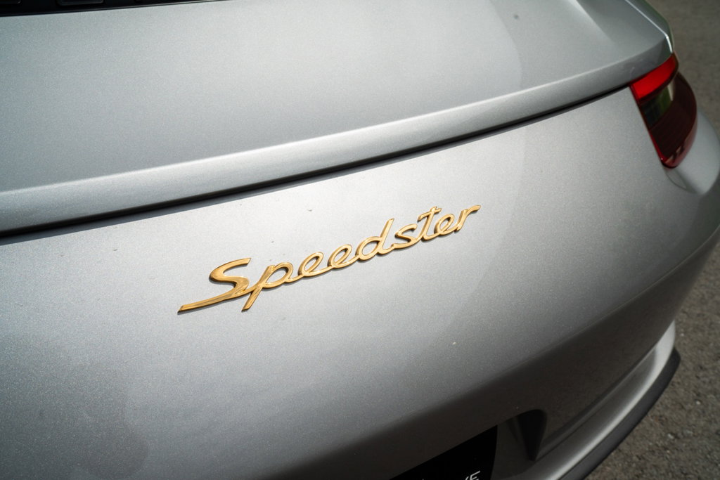 Porsche 991.2 Speedster