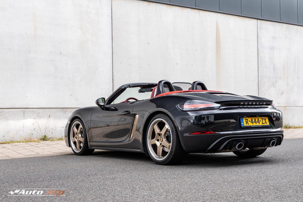 Porsche 718 Boxster 25 Years
