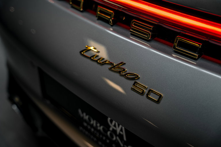 Porsche 992 Turbo 50 Jahre