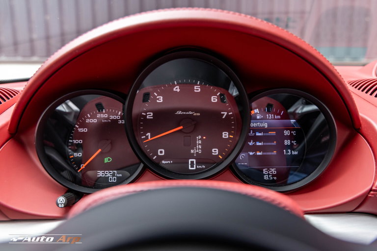 Porsche 718 Boxster 25 Years