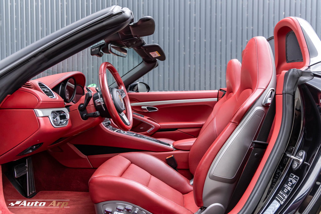 Porsche 718 Boxster 25 Years