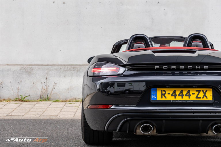 Porsche 718 Boxster 25 Years