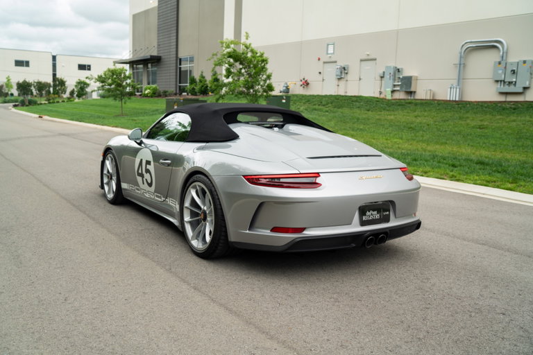 Porsche 991.2 Speedster