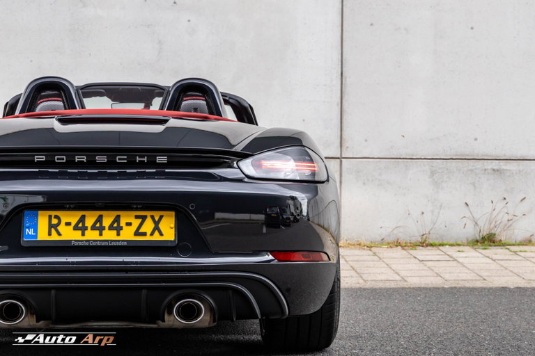 Porsche 718 Boxster 25 Years