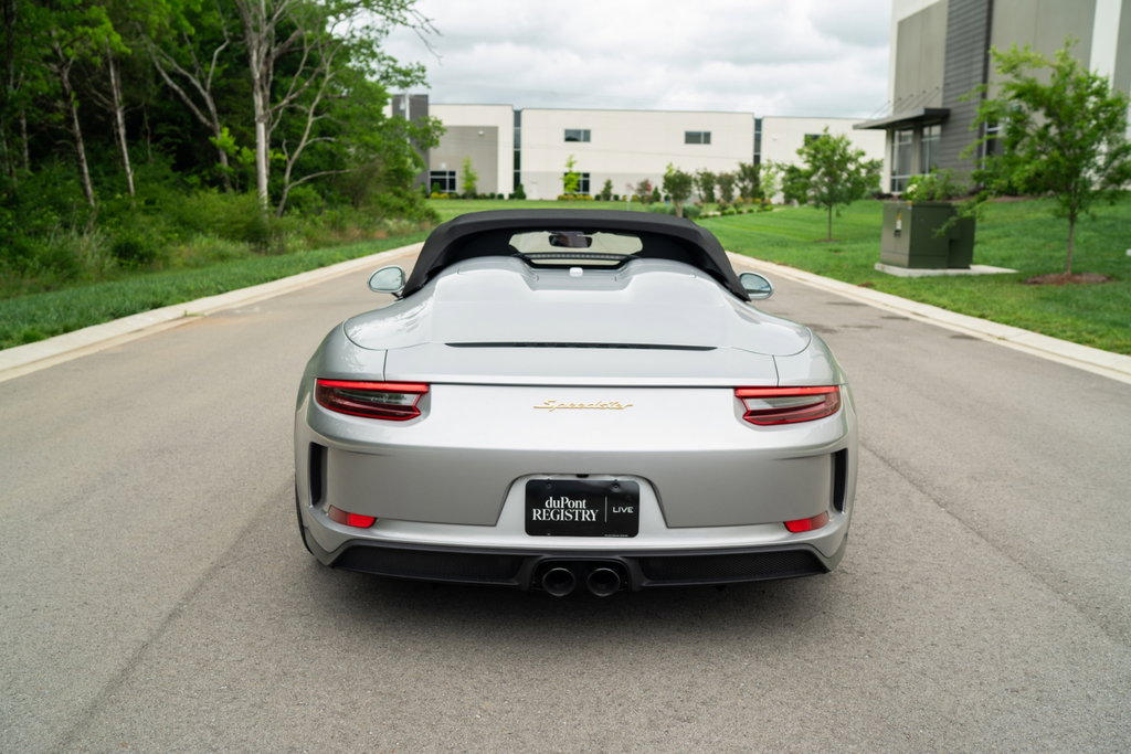 Porsche 991.2 Speedster