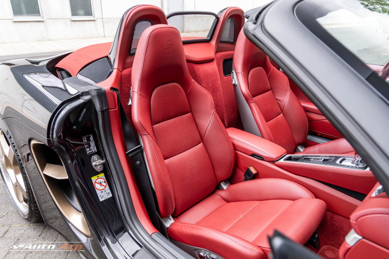 Porsche 718 Boxster 25 Years