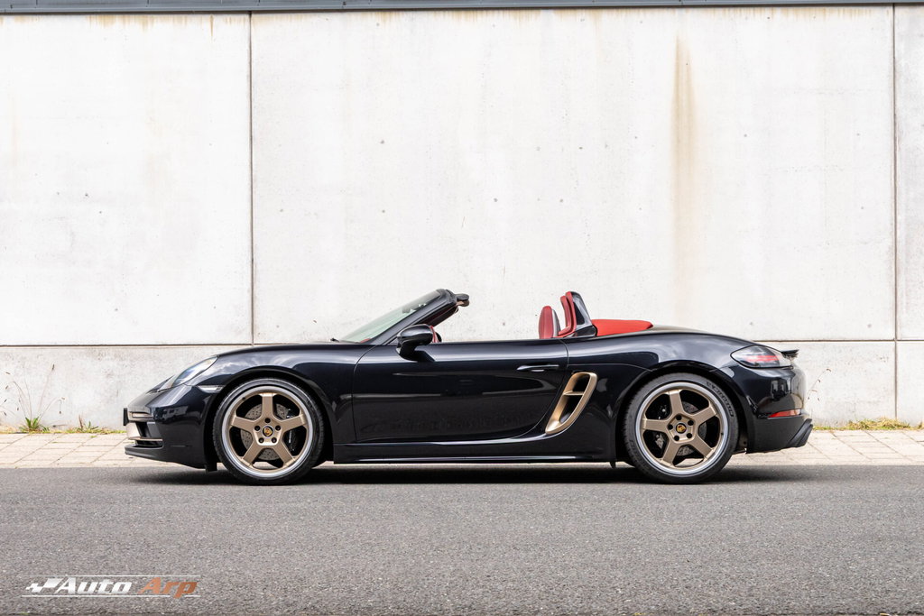 Porsche 718 Boxster 25 Years