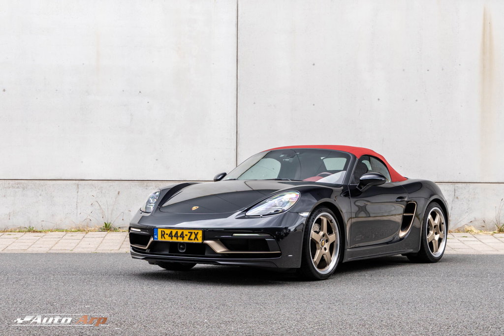 Porsche 718 Boxster 25 Years
