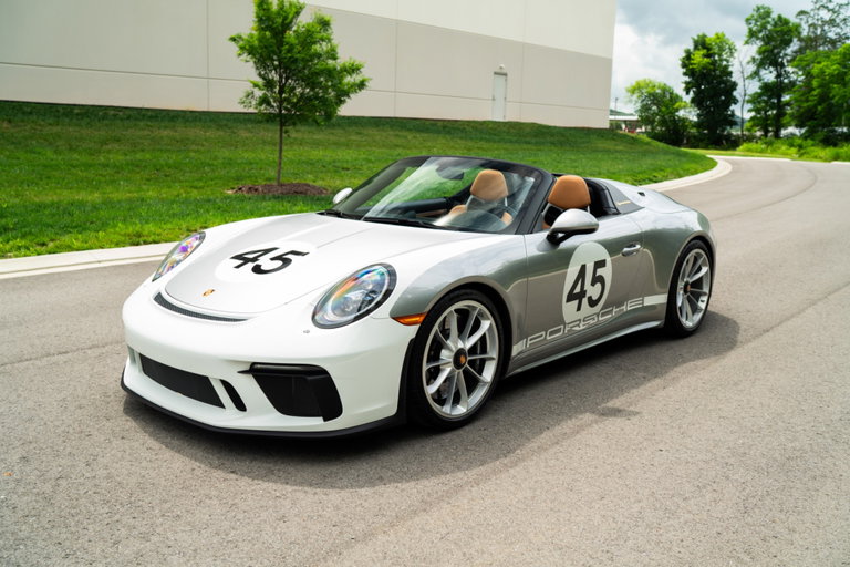 Porsche 991.2 Speedster