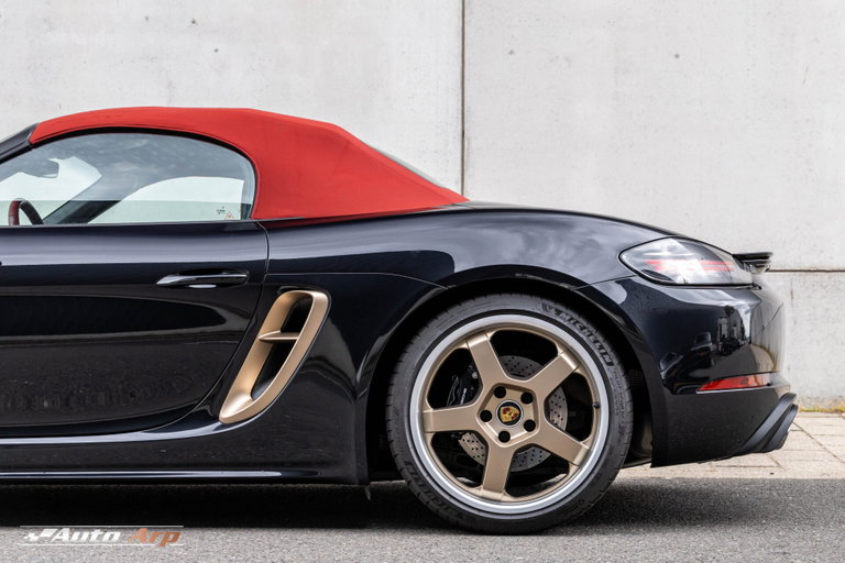 Porsche 718 Boxster 25 Years