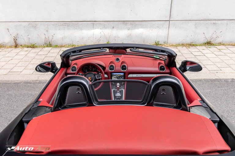 Porsche 718 Boxster 25 Years